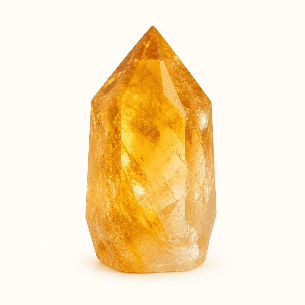 Citrine Manifestation Crystal