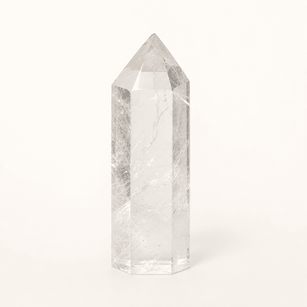 Clear Quartz Tower