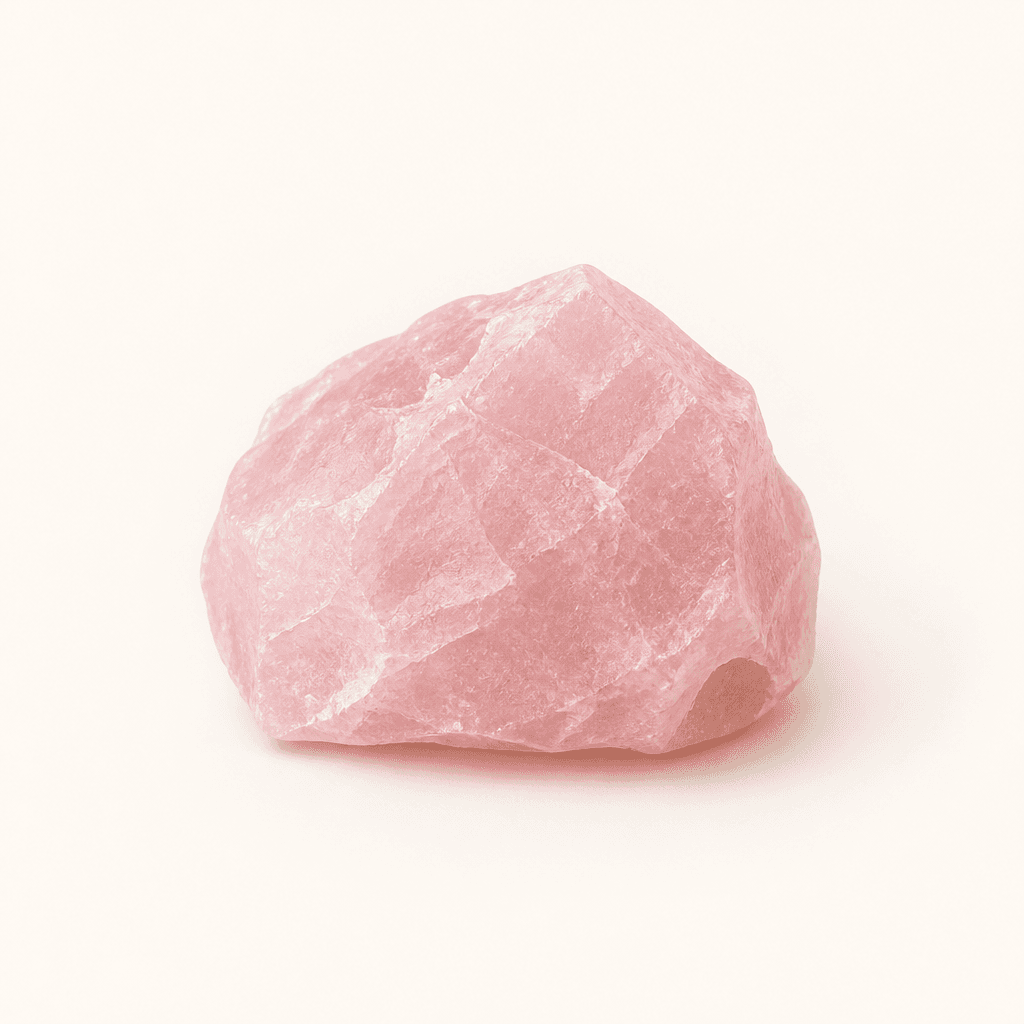 Rose Quartz Raw Stone
